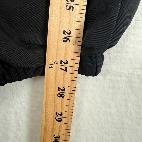 JWOD Skilcraft Black Sweatpants Unisex Size L Short Windbreaker Amry Military - Picture 6 of 7